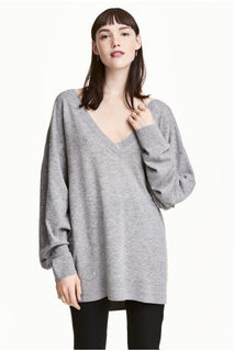 Тонкий шерстяной джемпер H&M