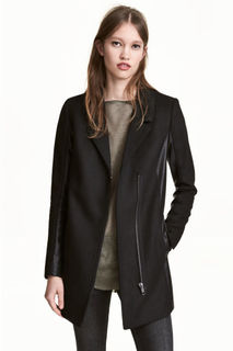 Короткое пальто H&M