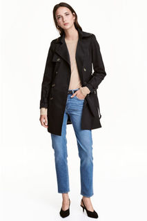 Короткий тренч H&M