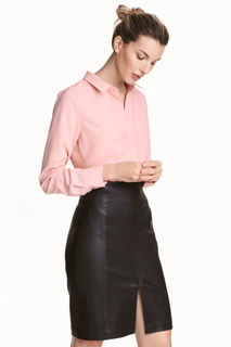 Блузка с длинным рукавом H&M