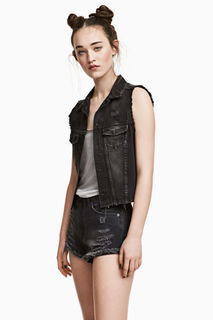 Джинсовый жилет H&M