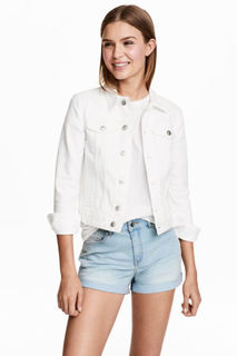 Короткие джинсовые шорты H&M