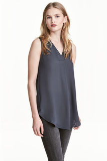 Креповая блузка H&M