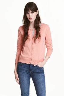 Кардиган из тонкого хлопка H&M