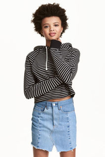 Укороченное худи H&M