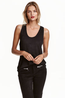 Майка с блеском H&M