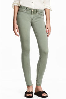 Джегинсы Feather Soft Low H&M