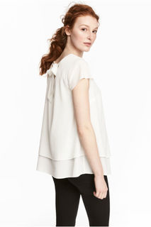 МАМА Креповая блузка H&M