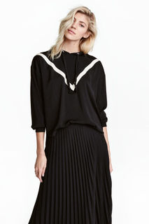 Блузка с капюшоном H&M