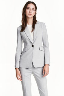 Приталенный жакет H&M