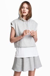Худи без рукавов H&M