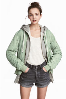 Джинсовые шорты H&M