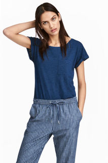 Топ с коротким рукавом H&M