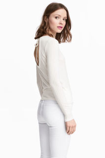 Вязаный топ H&M