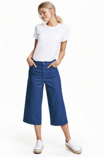 Джинсовые кюлоты H&M