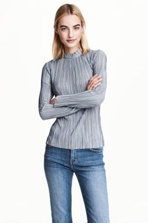 Топ с длинным рукавом H&M