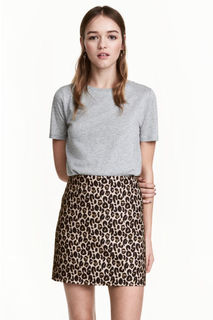 Короткая юбка  H&M