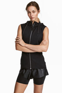 Флисовая жилетка H&M