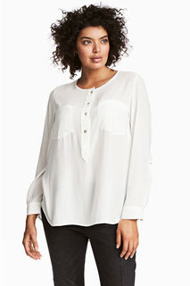 H&M+ Креповая блузка H&M