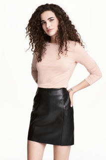 Топ с длинным рукавом H&M