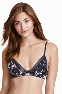 Бюстгальтер из микрофибры H&M
