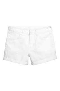 Джинсовые шорты  H&M