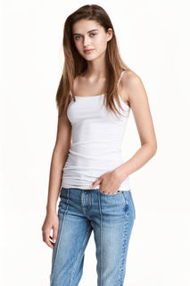 Длинная трикотажная сорочка H&M