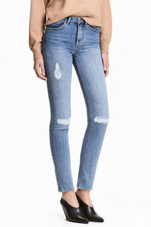 Trashed Regular Jeans H&M