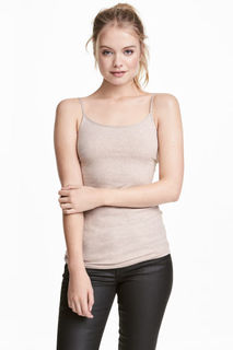 Длинная трикотажная сорочка H&M