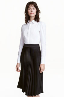 Эластичная рубашка под фрак H&M