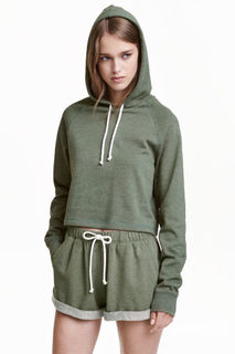 Укороченное худи H&M