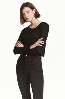 Короткая футболка H&M