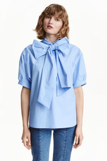 Блузка с бантом H&M
