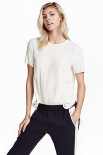 Топ с коротким рукавом H&M