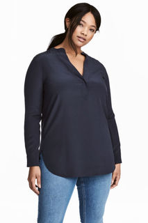 H&M+ Шелковая блузка H&M