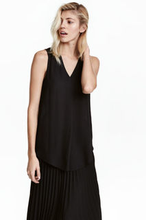 Креповая блузка H&M