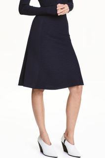 Кожаные ботильоны H&M