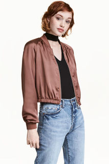 Короткий бомбер H&M