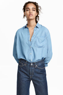 Рубашка из лиоцелла H&M