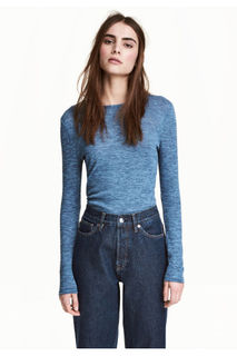 Вязаный топ H&M