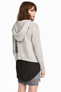 Кардиган Тrashed с капюшоном H&M