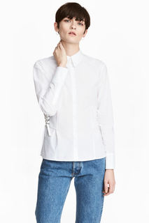 Рубашка со шнуровкой H&M