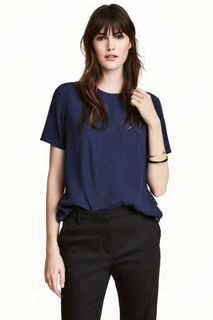 Топ с коротким рукавом H&M