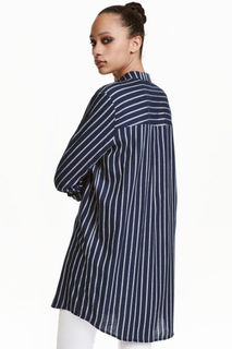 Длинная рубашка H&M