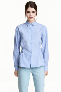Хлопковая блузка H&M