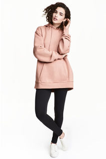 Трикотажные легинсы с блеском H&M