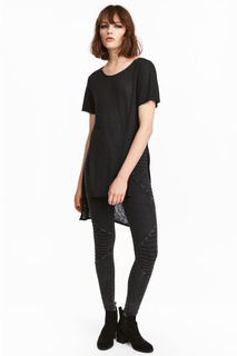 Байкерские легинсы H&M