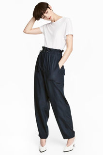 Брюки оверсайз H&M