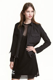 Фланелевая рубашка H&M