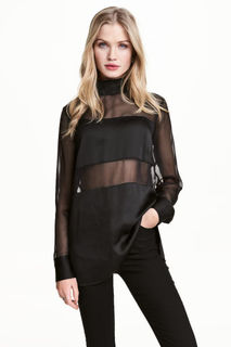 Шифоновая блузка H&M